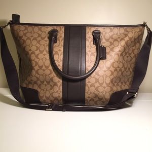 Authentic Coach Duffel Bag/Tote